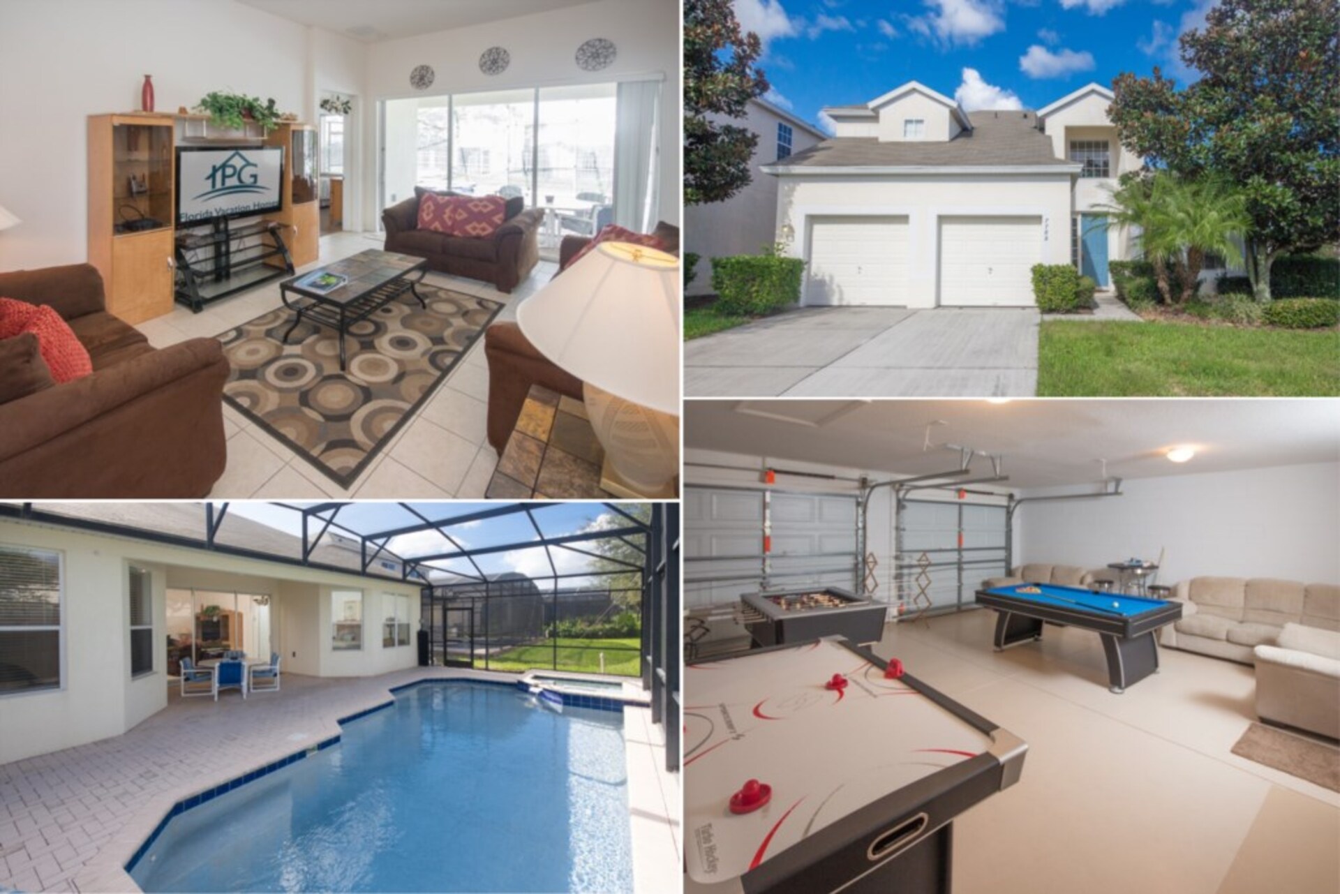 Windsor Hills Resort'ta En İyi 5 Yatak Odalı Villa, Florida Villa 6158