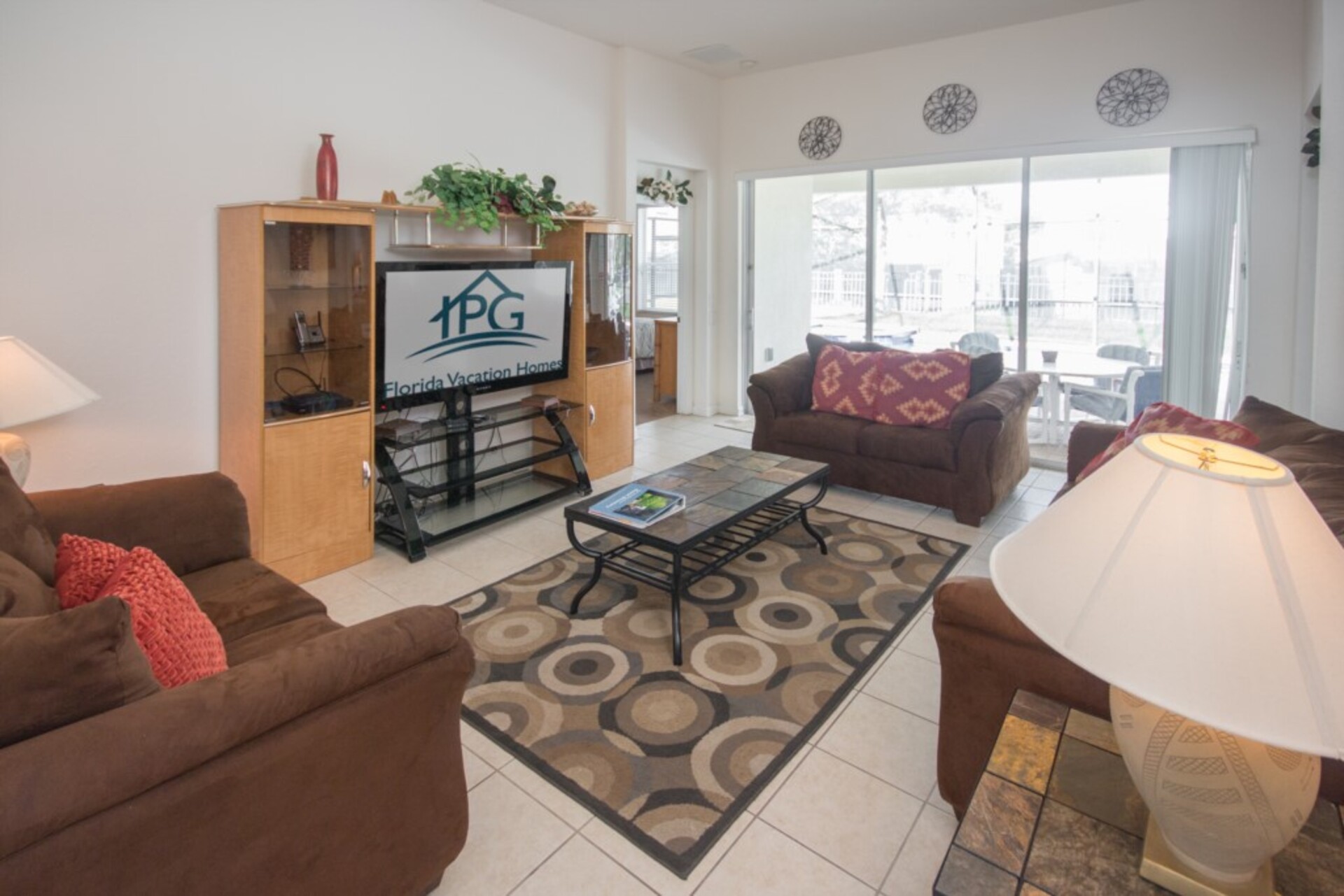 Windsor Hills Resort'ta En İyi 5 Yatak Odalı Villa, Florida Villa 6158