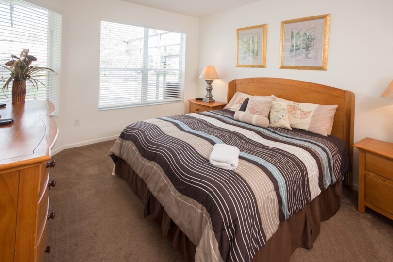 Windsor Hills Resort'ta En İyi 5 Yatak Odalı Villa, Florida Villa 6158