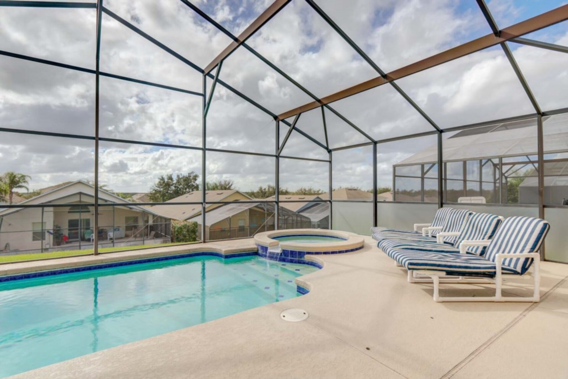 West Haven, Florida'daki Abbey'de Özel Havuzlu 5 Yıldızlı Villa Villa 6159