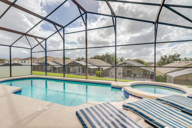 West Haven, Florida'daki Abbey'de Özel Havuzlu 5 Yıldızlı Villa Villa 6159
