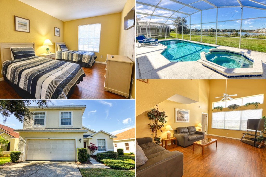 West Haven'daki Abbey'de Lüks Çağdaş Tarzda Villa, Florida Villa 6160