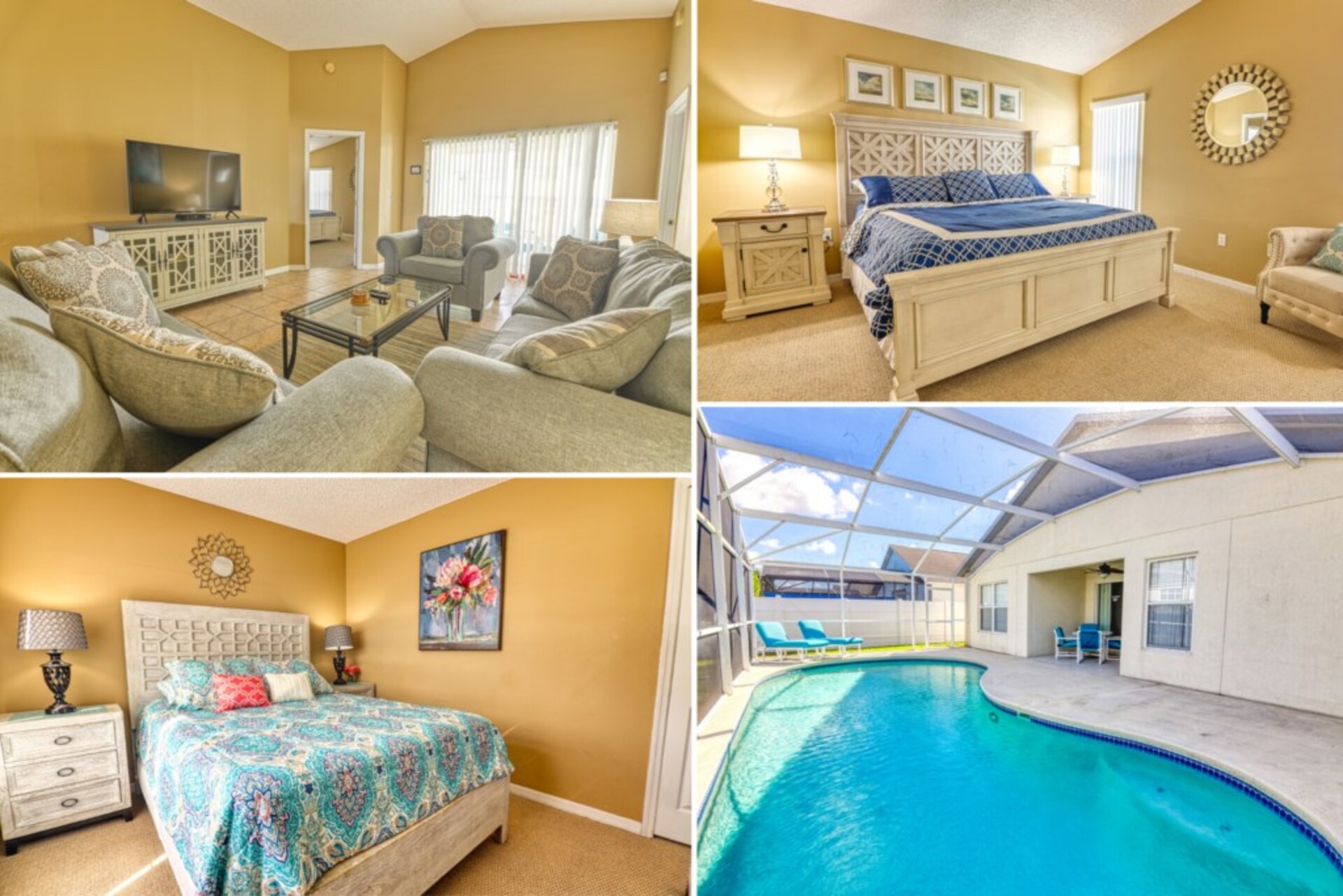 Clear Creek'te Lüks Çağdaş Tarzda Villa, Florida Villa 5971