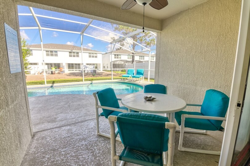 Clear Creek'te Lüks Çağdaş Tarzda Villa, Florida Villa 5971