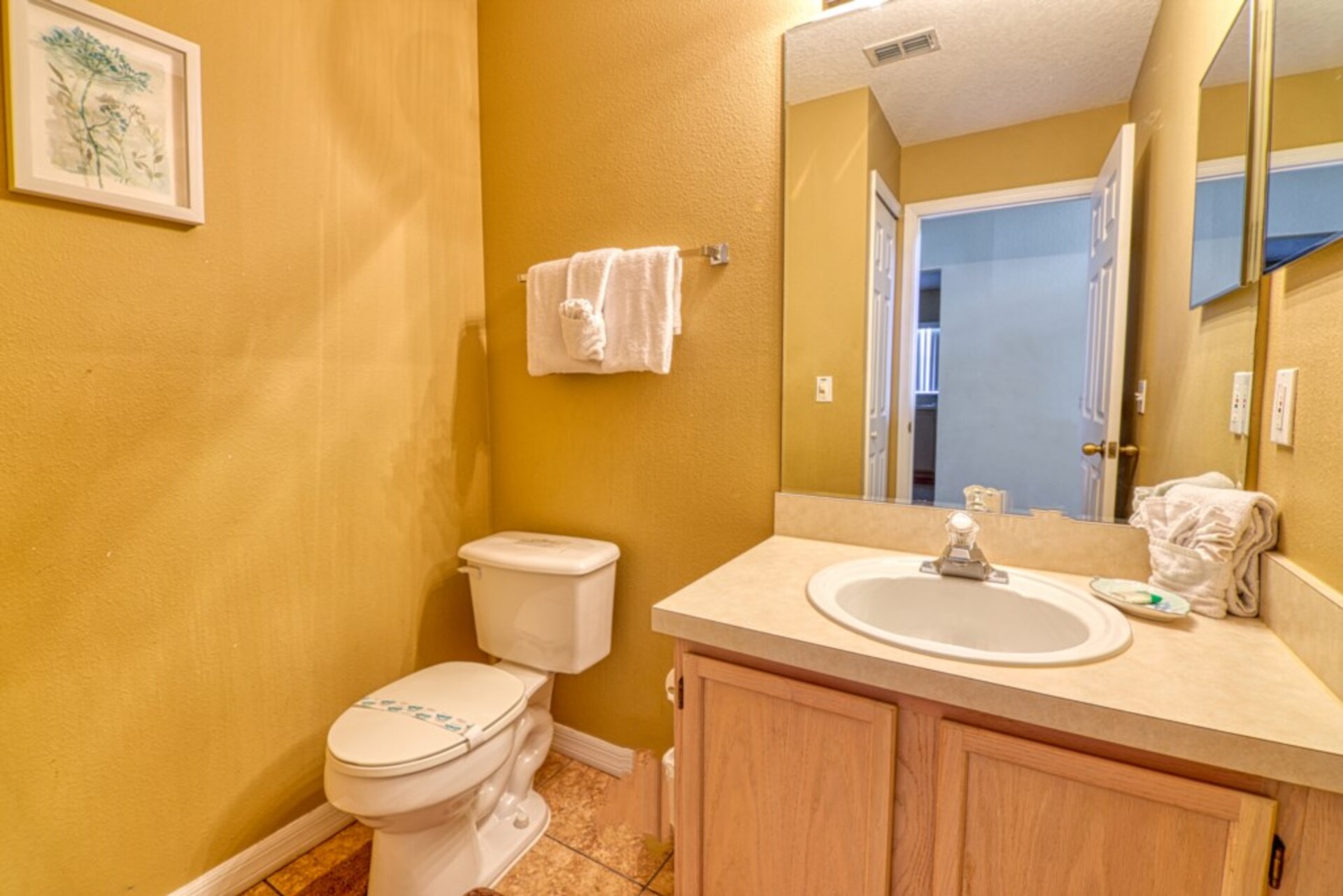 Clear Creek'te Lüks Çağdaş Tarzda Villa, Florida Villa 5971