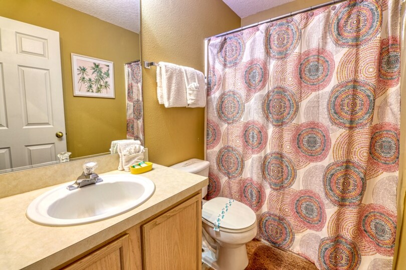 Clear Creek'te Lüks Çağdaş Tarzda Villa, Florida Villa 5971
