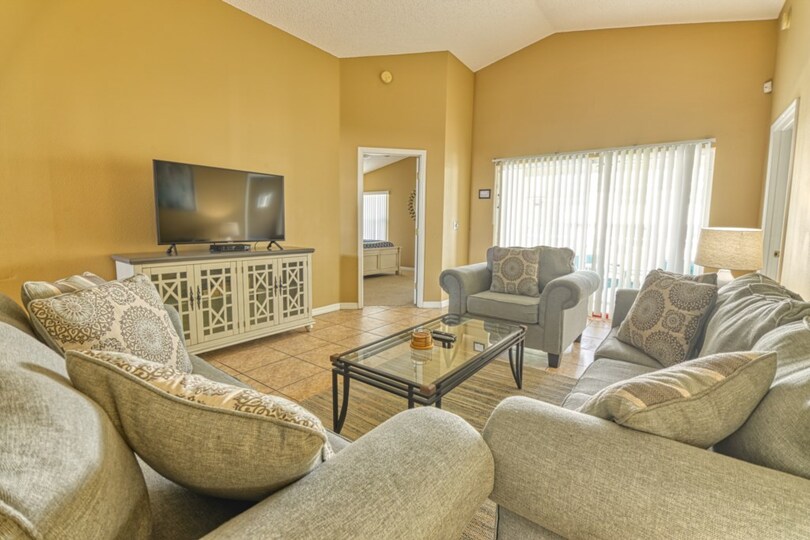 Clear Creek'te Lüks Çağdaş Tarzda Villa, Florida Villa 5971