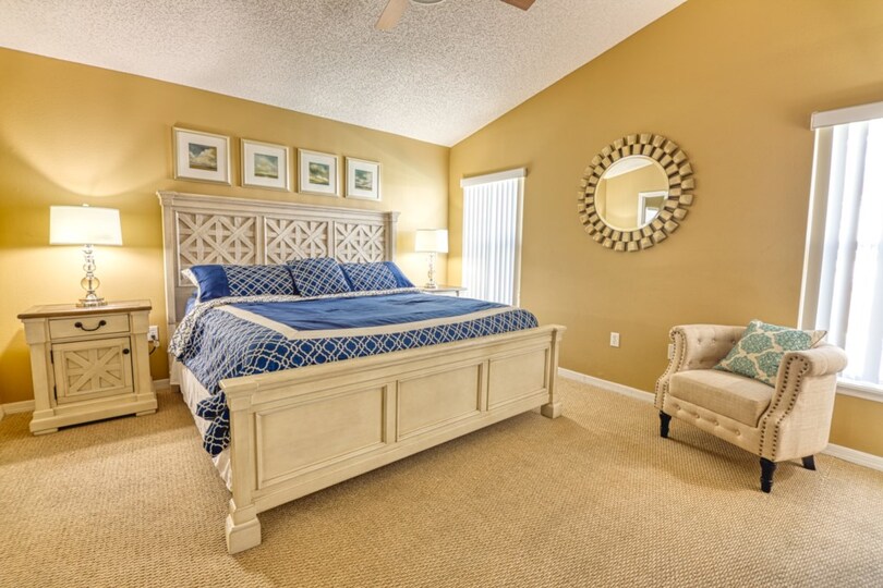 Clear Creek'te Lüks Çağdaş Tarzda Villa, Florida Villa 5971
