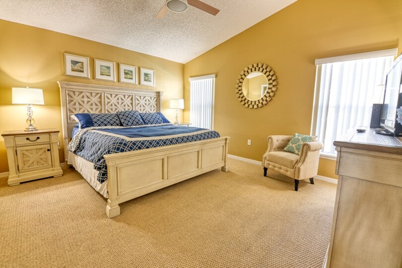 Clear Creek'te Lüks Çağdaş Tarzda Villa, Florida Villa 5971