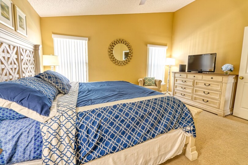 Clear Creek'te Lüks Çağdaş Tarzda Villa, Florida Villa 5971