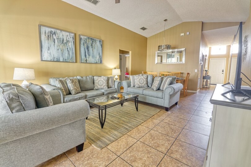 Clear Creek'te Lüks Çağdaş Tarzda Villa, Florida Villa 5971