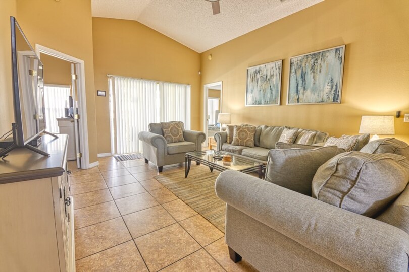 Clear Creek'te Lüks Çağdaş Tarzda Villa, Florida Villa 5971