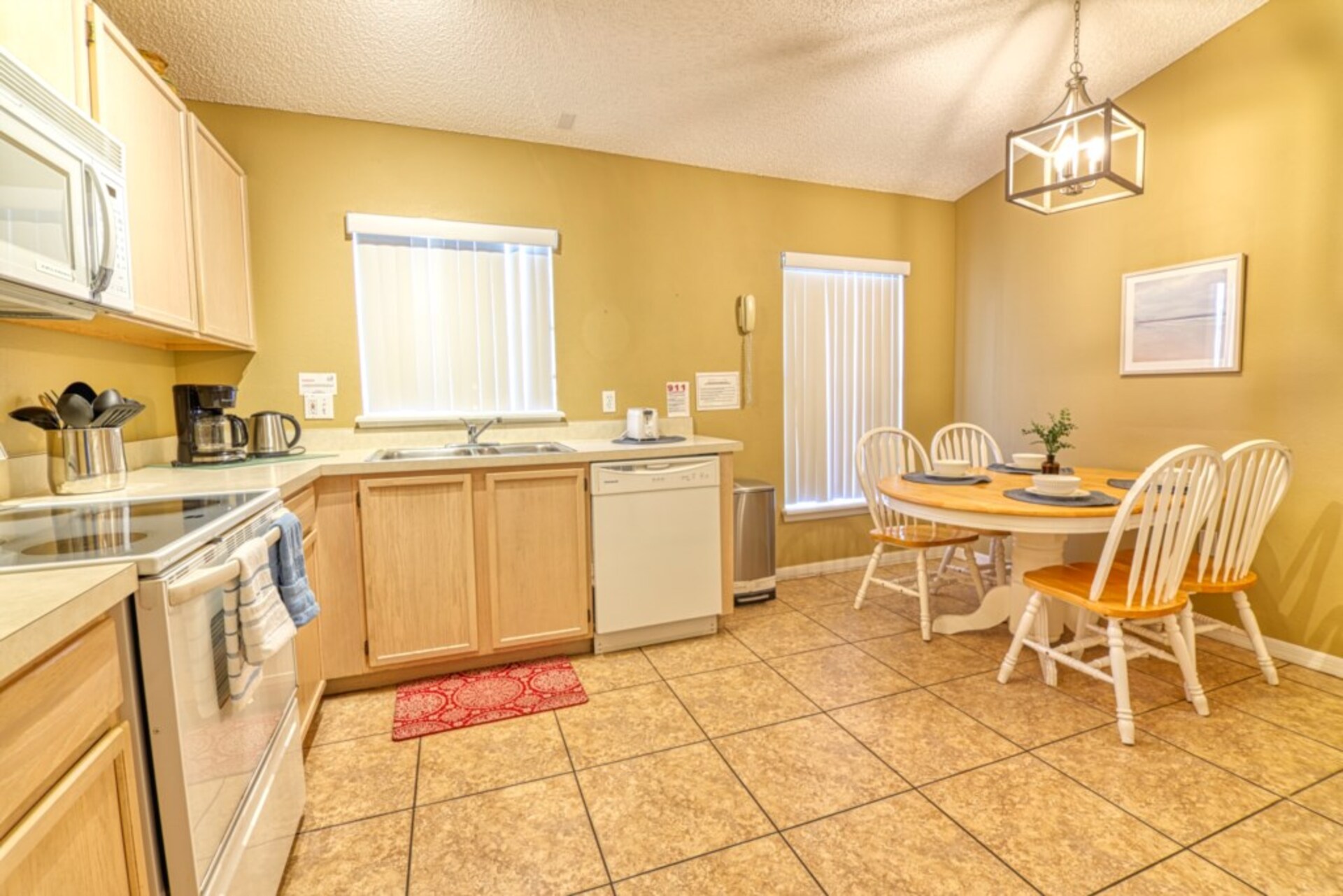 Clear Creek'te Lüks Çağdaş Tarzda Villa, Florida Villa 5971