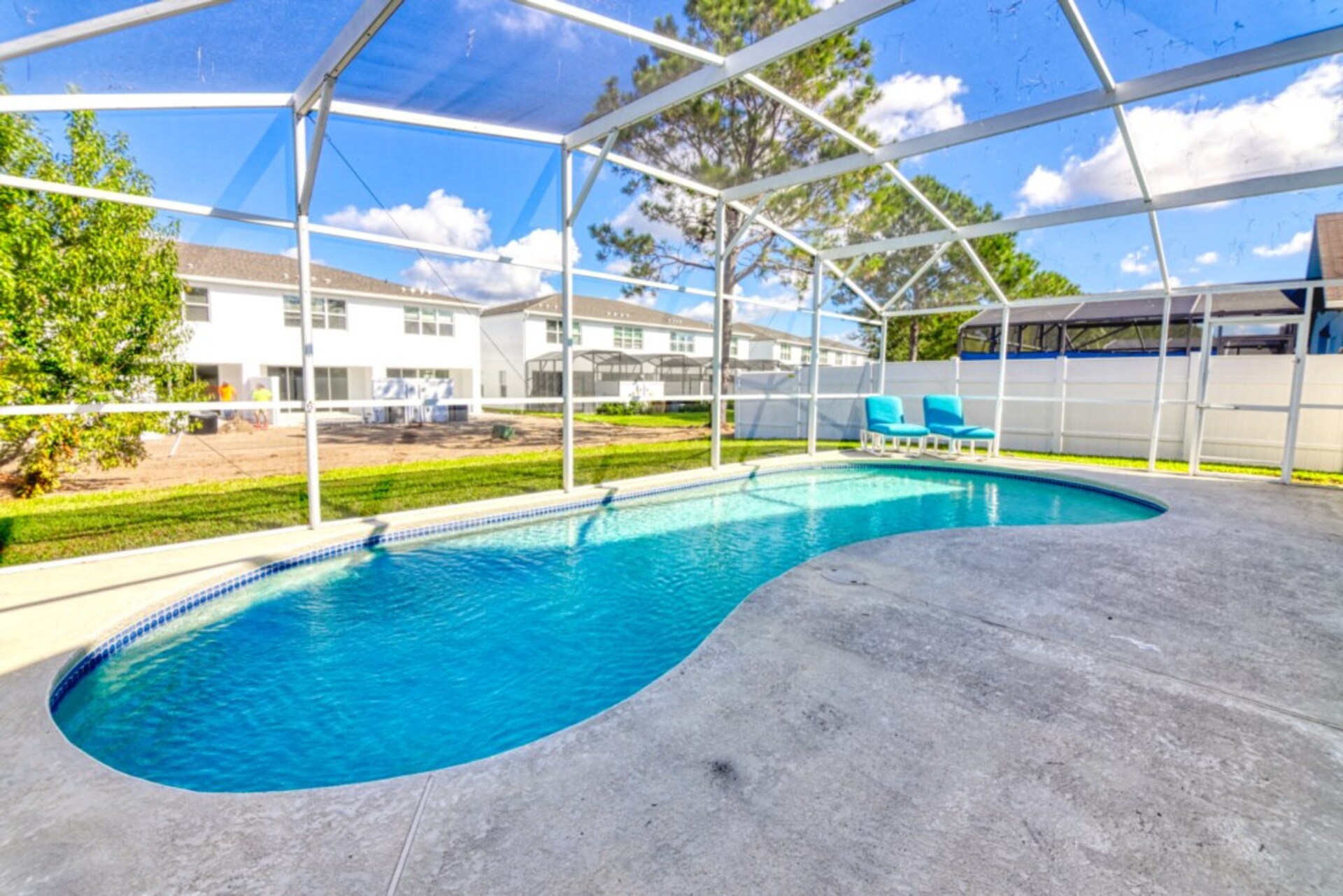 Clear Creek'te Lüks Çağdaş Tarzda Villa, Florida Villa 5971