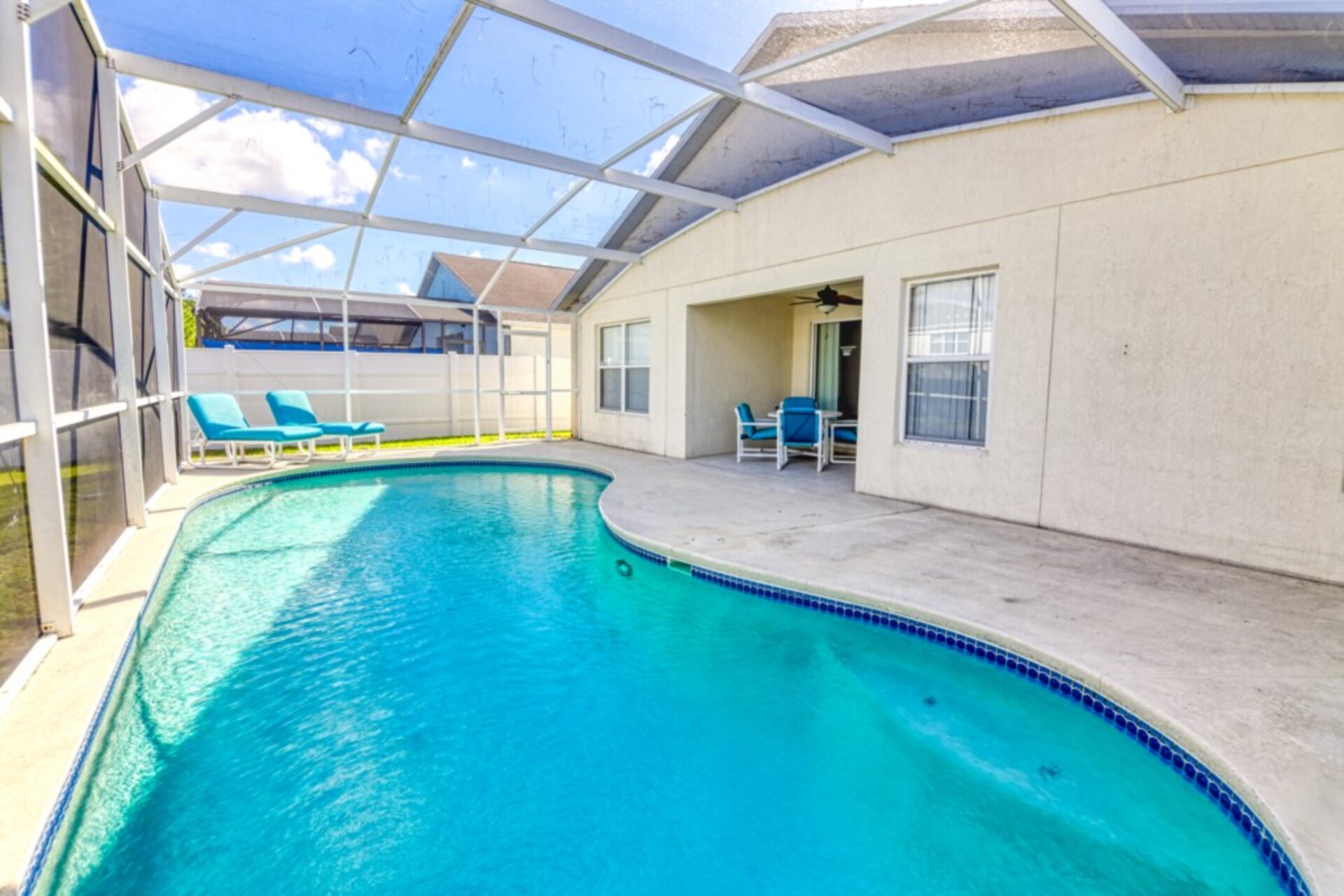 Clear Creek'te Lüks Çağdaş Tarzda Villa, Florida Villa 5971