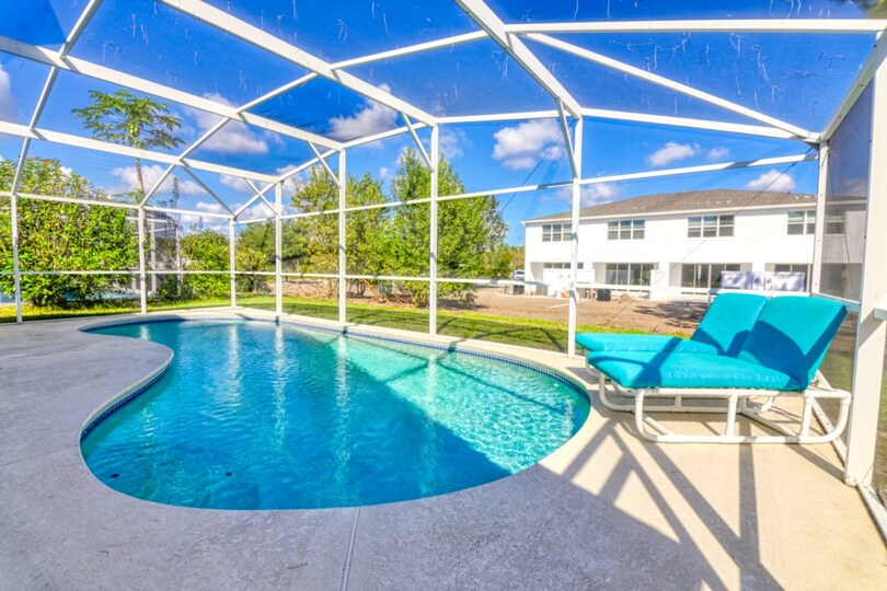 Clear Creek'te Lüks Çağdaş Tarzda Villa, Florida Villa 5971