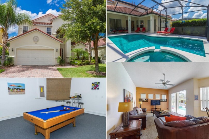 West Haven'daki Abbey'de Lüks Çağdaş Tarzda Villa, Florida Villa 6164