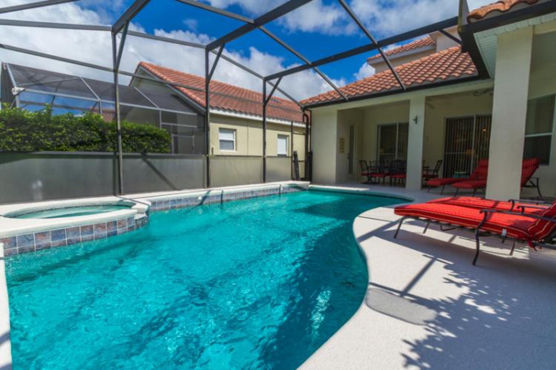 West Haven'daki Abbey'de Lüks Çağdaş Tarzda Villa, Florida Villa 6164