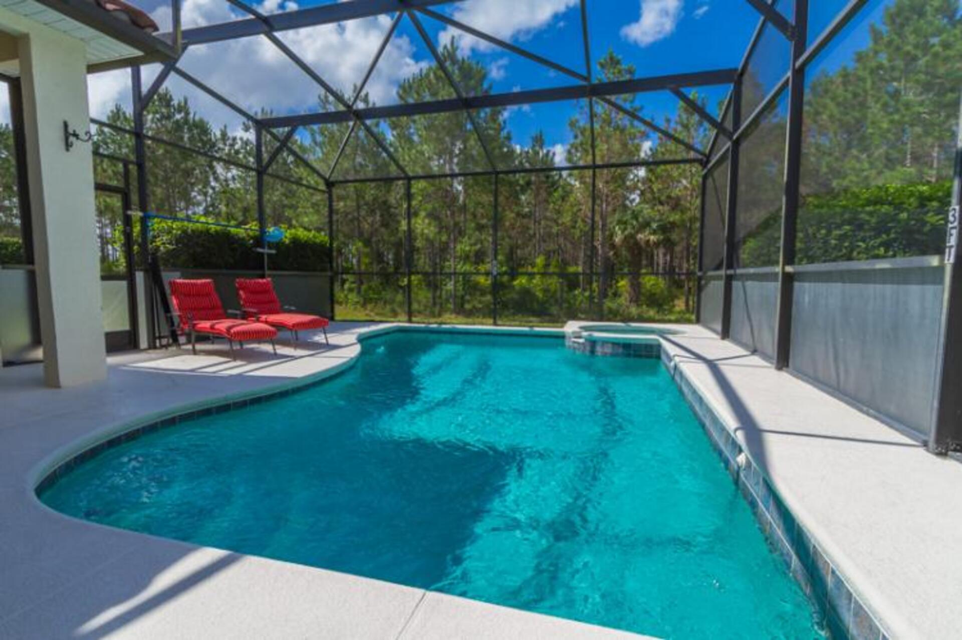 West Haven'daki Abbey'de Lüks Çağdaş Tarzda Villa, Florida Villa 6164