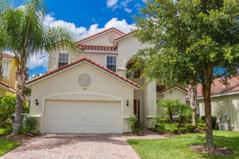West Haven'daki Abbey'de Lüks Çağdaş Tarzda Villa, Florida Villa 6164