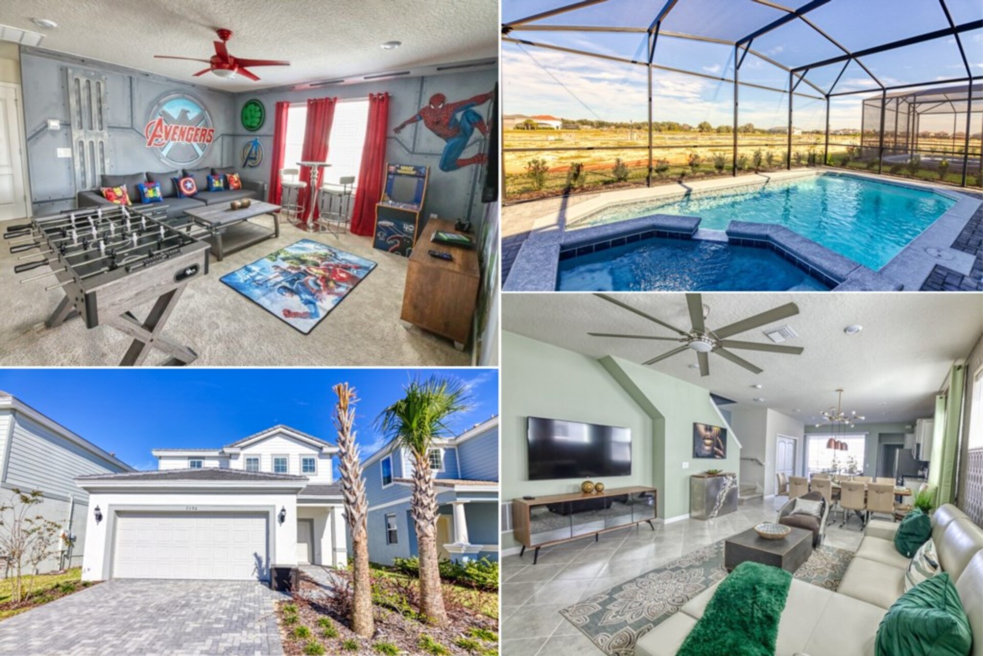 Prestijli Tatil Yerlerinin Çoğunda Özel Villa The Abbey at West Haven, Florida Villa 6166