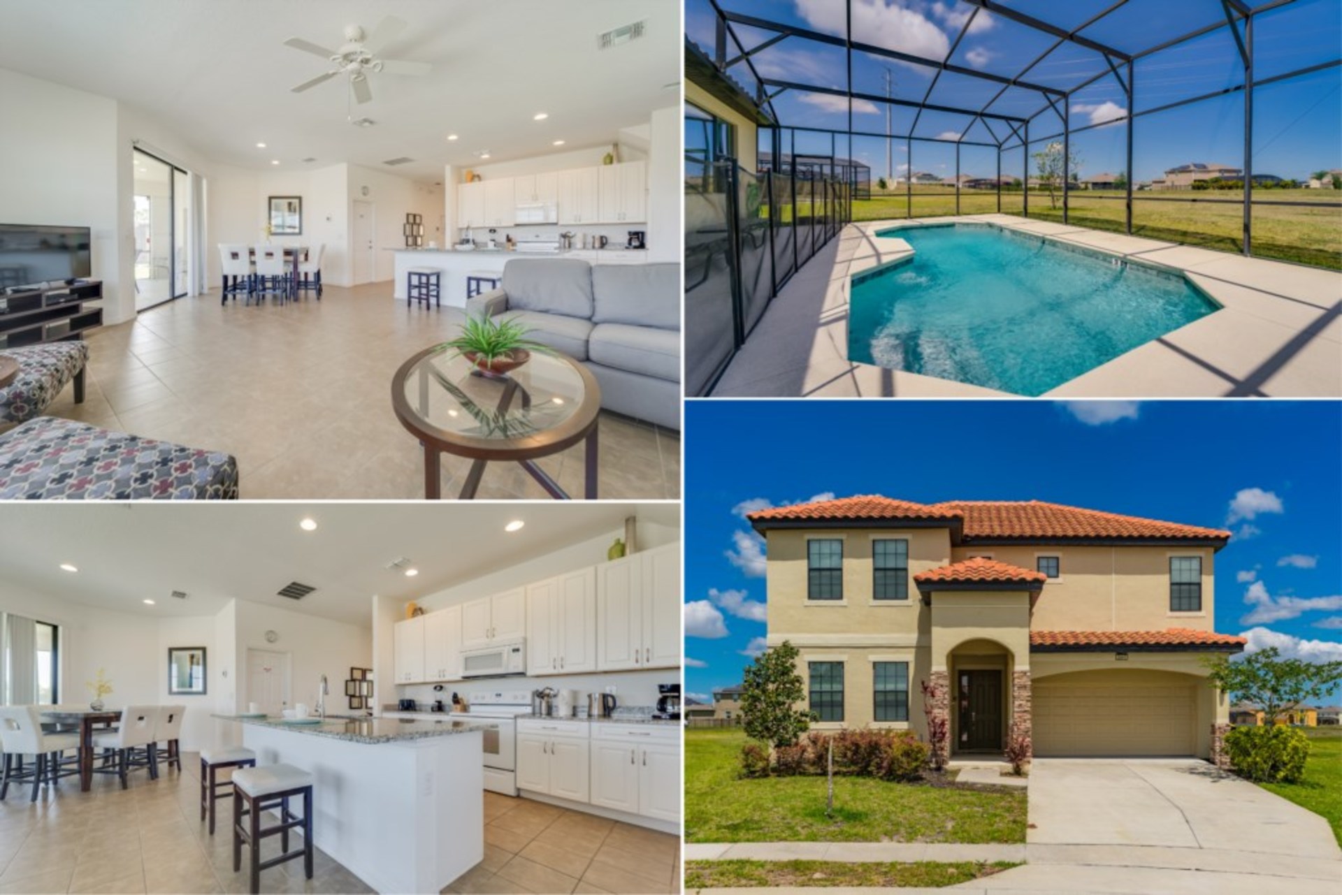 Providence Resort'ta Muhteşem Özel Havuzlu Lüks Villa, Florida Villa 6169