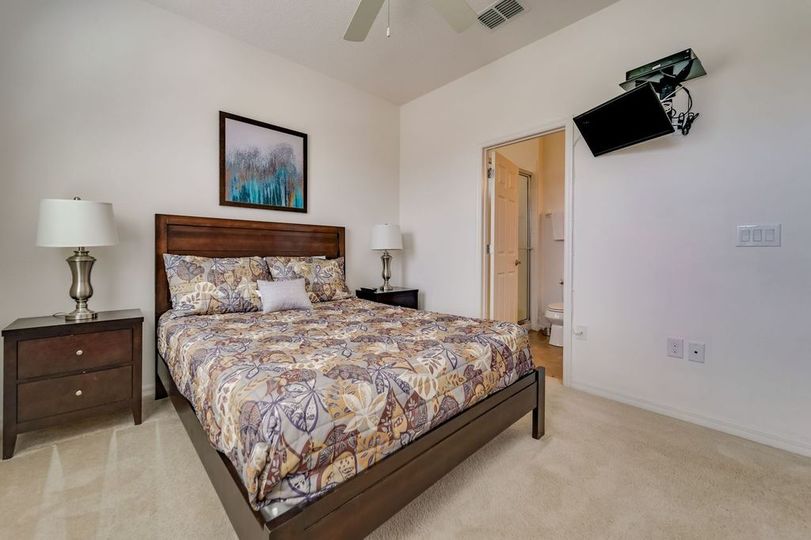 Providence Resort'ta Muhteşem Özel Havuzlu Lüks Villa, Florida Villa 6169