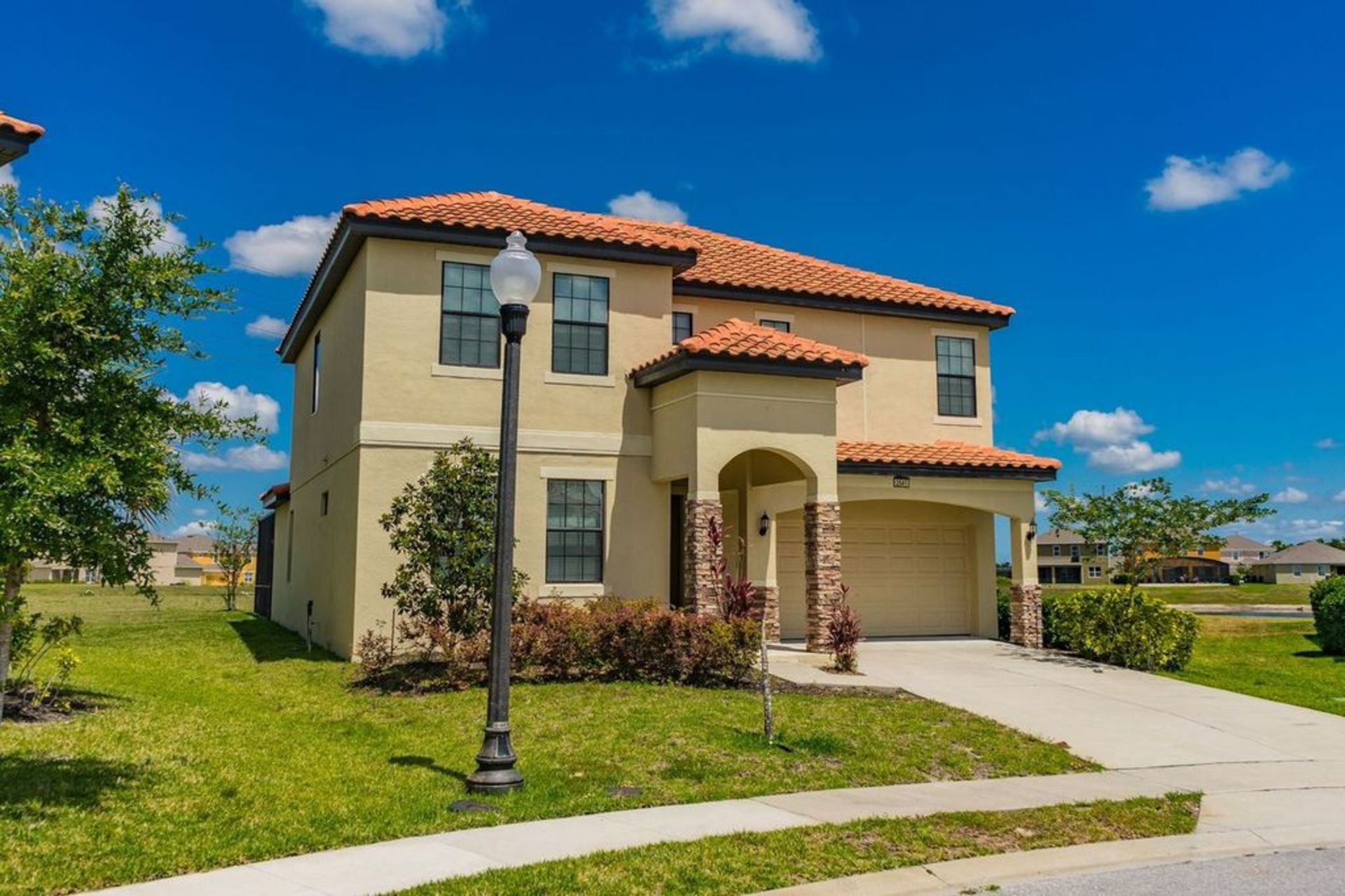 Providence Resort'ta Muhteşem Özel Havuzlu Lüks Villa, Florida Villa 6169