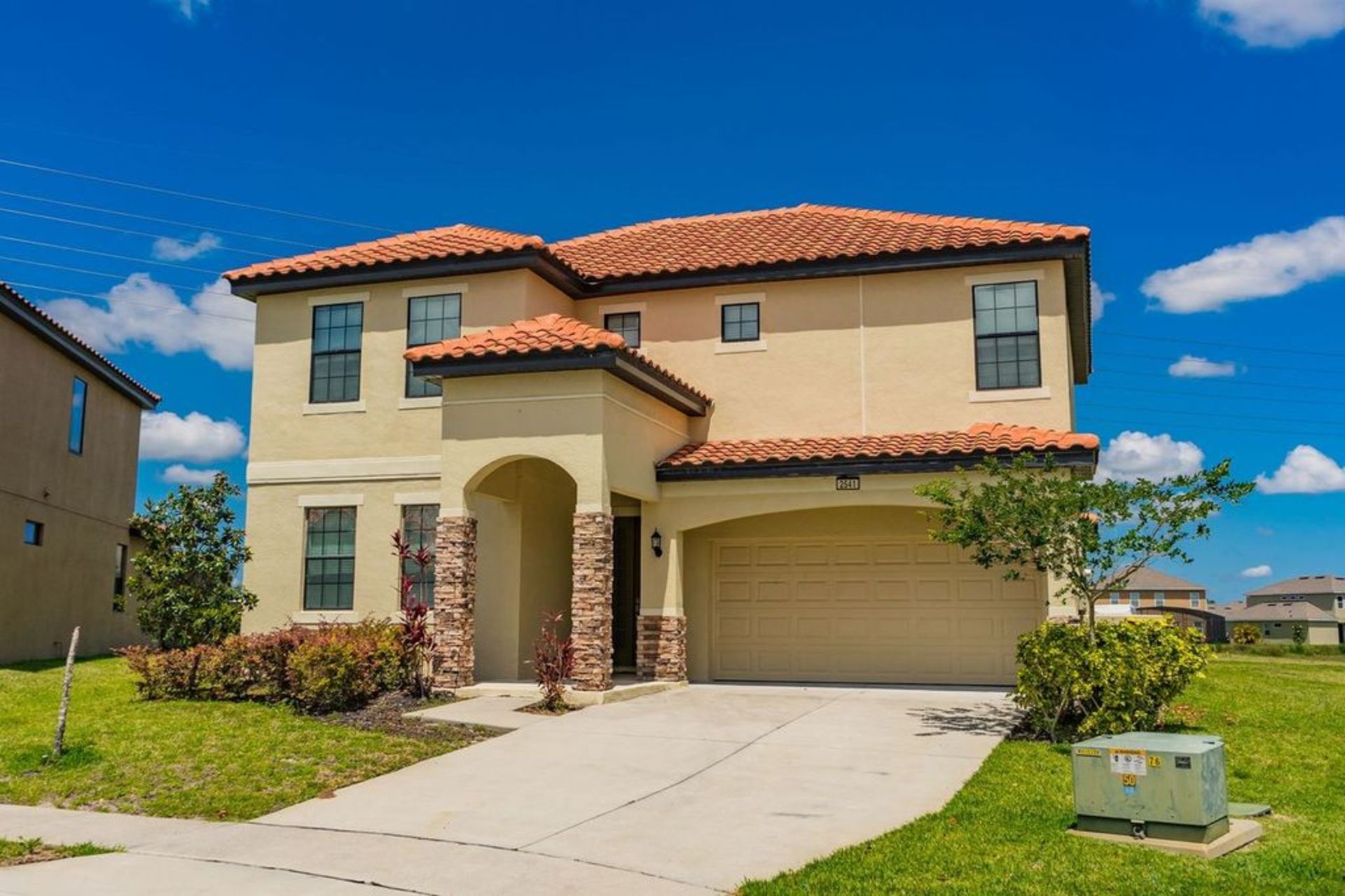 Providence Resort'ta Muhteşem Özel Havuzlu Lüks Villa, Florida Villa 6169