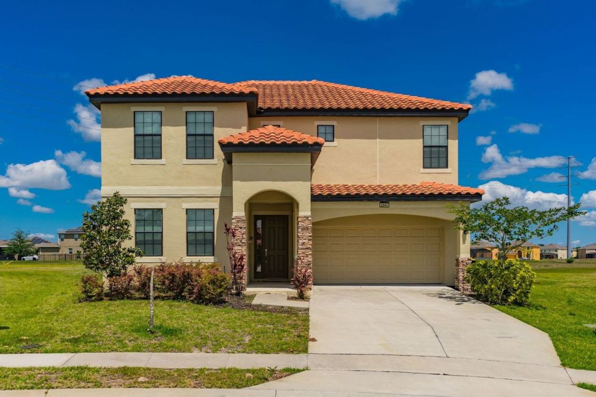 Providence Resort'ta Muhteşem Özel Havuzlu Lüks Villa, Florida Villa 6169