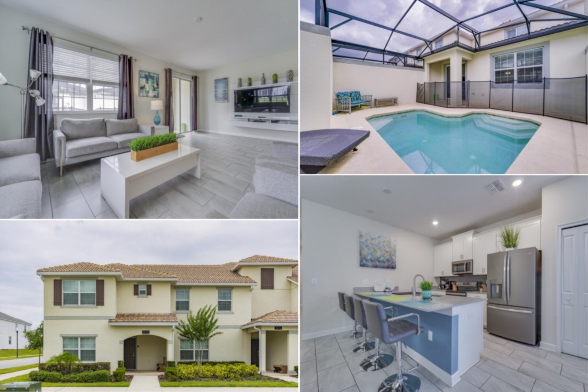 Prestijli Tatil Köylerinde Özel Şehir Evi, Champions Gate Resort, Florida Şehir Evi 4213