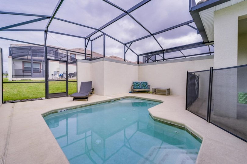 Prestijli Tatil Köylerinde Özel Şehir Evi, Champions Gate Resort, Florida Şehir Evi 4213