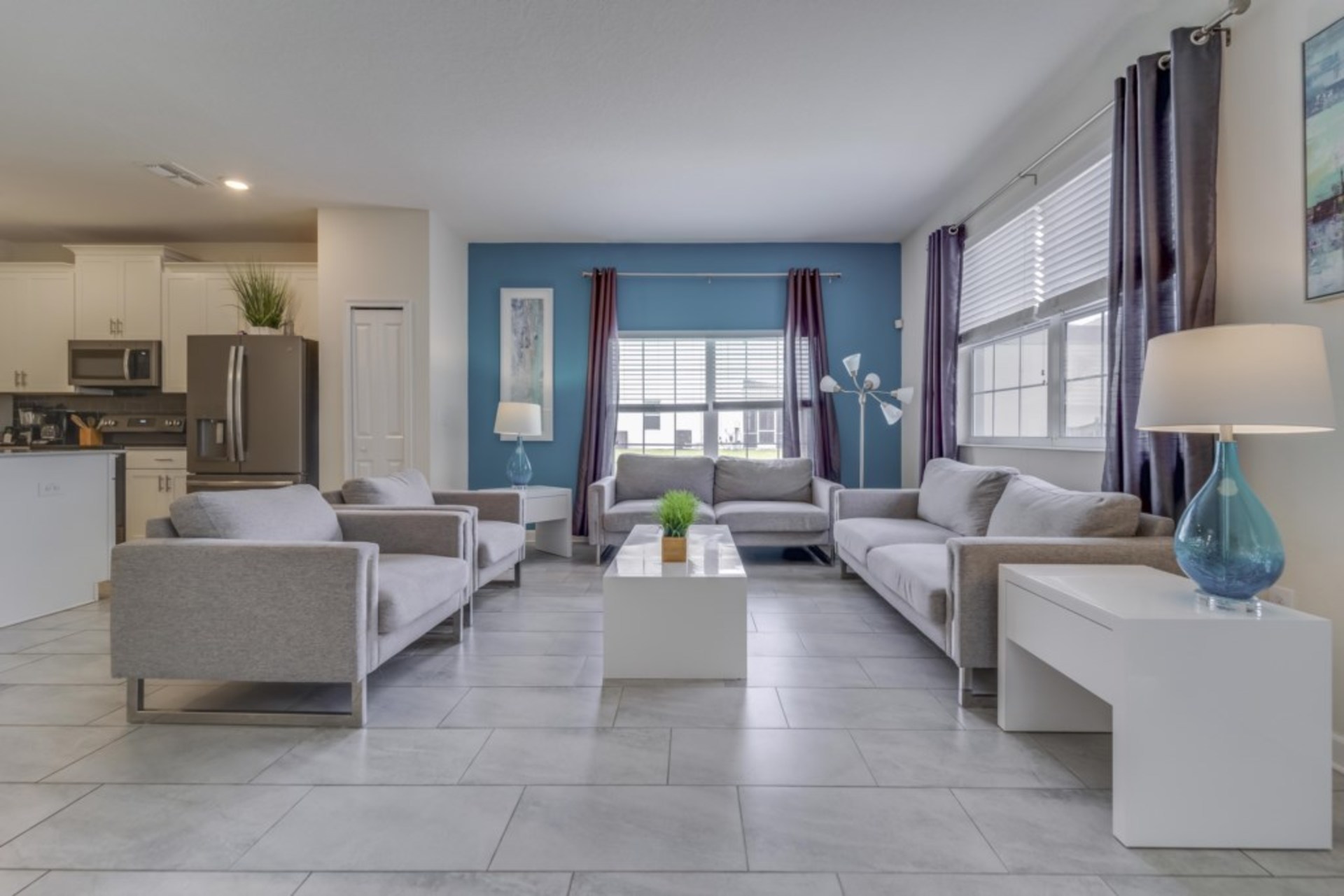 Prestijli Tatil Köylerinde Özel Şehir Evi, Champions Gate Resort, Florida Şehir Evi 4213