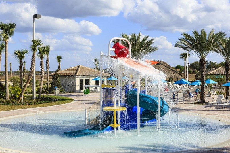 Prestijli Tatil Köylerinde Özel Şehir Evi, Champions Gate Resort, Florida Şehir Evi 4213