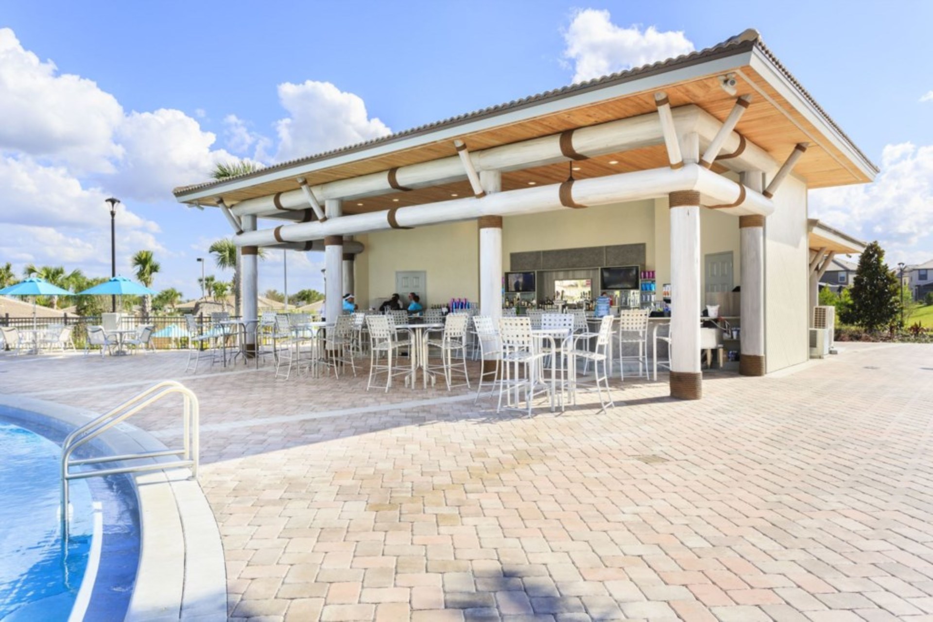 Prestijli Tatil Köylerinde Özel Şehir Evi, Champions Gate Resort, Florida Şehir Evi 4213
