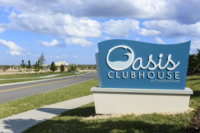 Prestijli Tatil Köylerinde Özel Şehir Evi, Champions Gate Resort, Florida Şehir Evi 4213