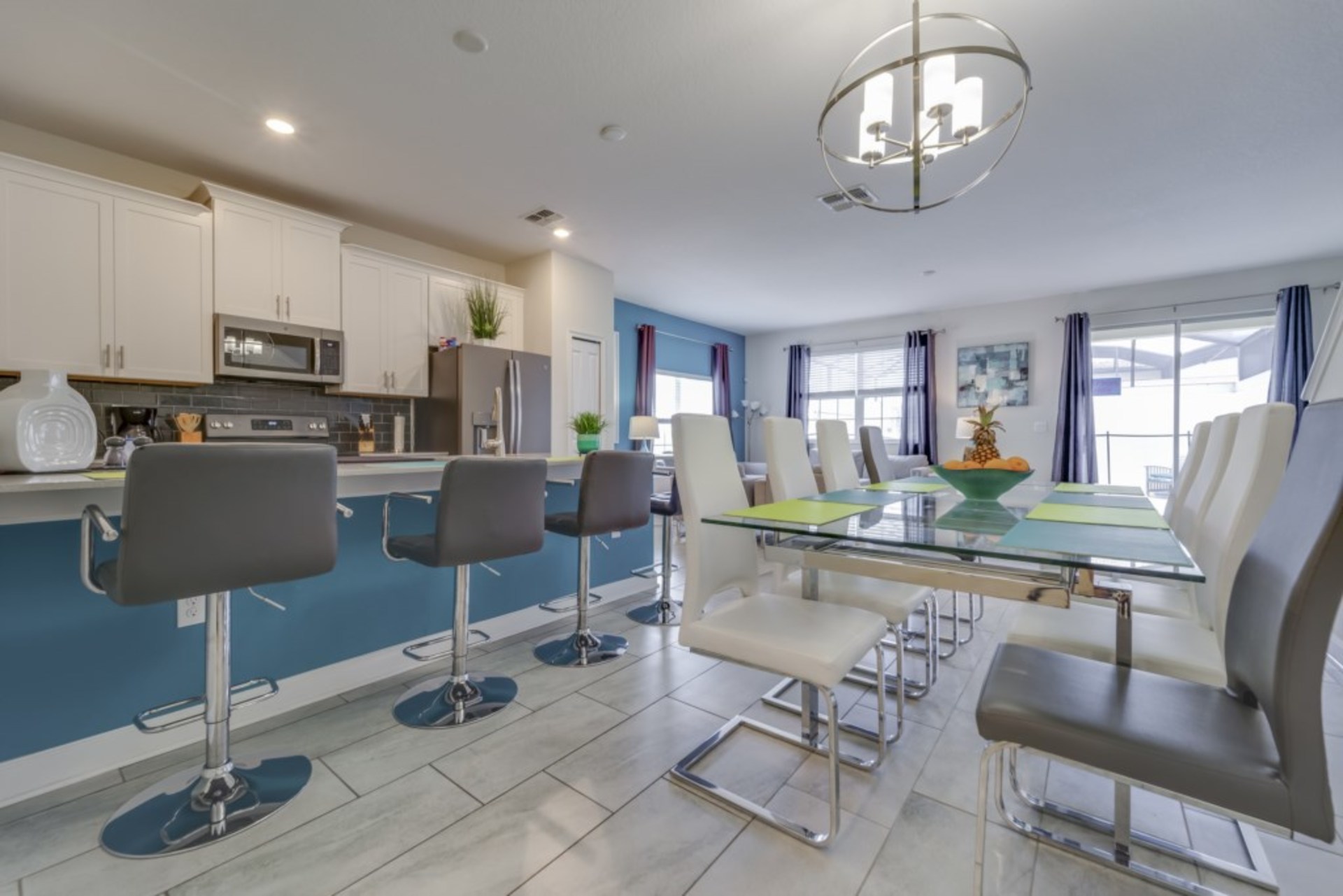 Prestijli Tatil Köylerinde Özel Şehir Evi, Champions Gate Resort, Florida Şehir Evi 4213