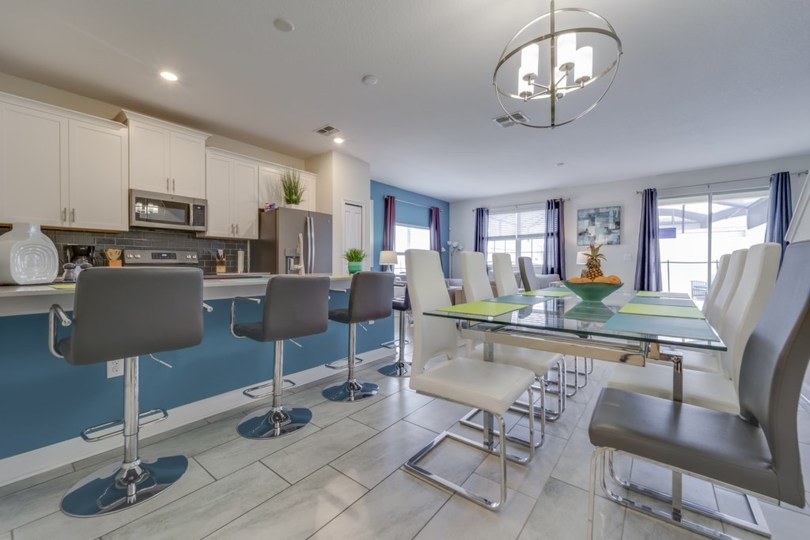 Prestijli Tatil Köylerinde Özel Şehir Evi, Champions Gate Resort, Florida Şehir Evi 4213