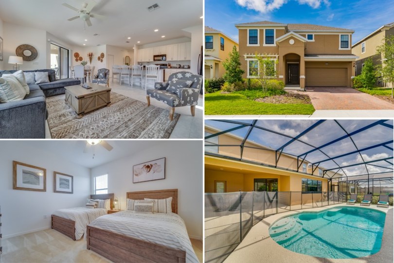 Providence Resort'ta Özel Tatil Villası, Disney, Florida'dan birkaç dakika Villa 6173