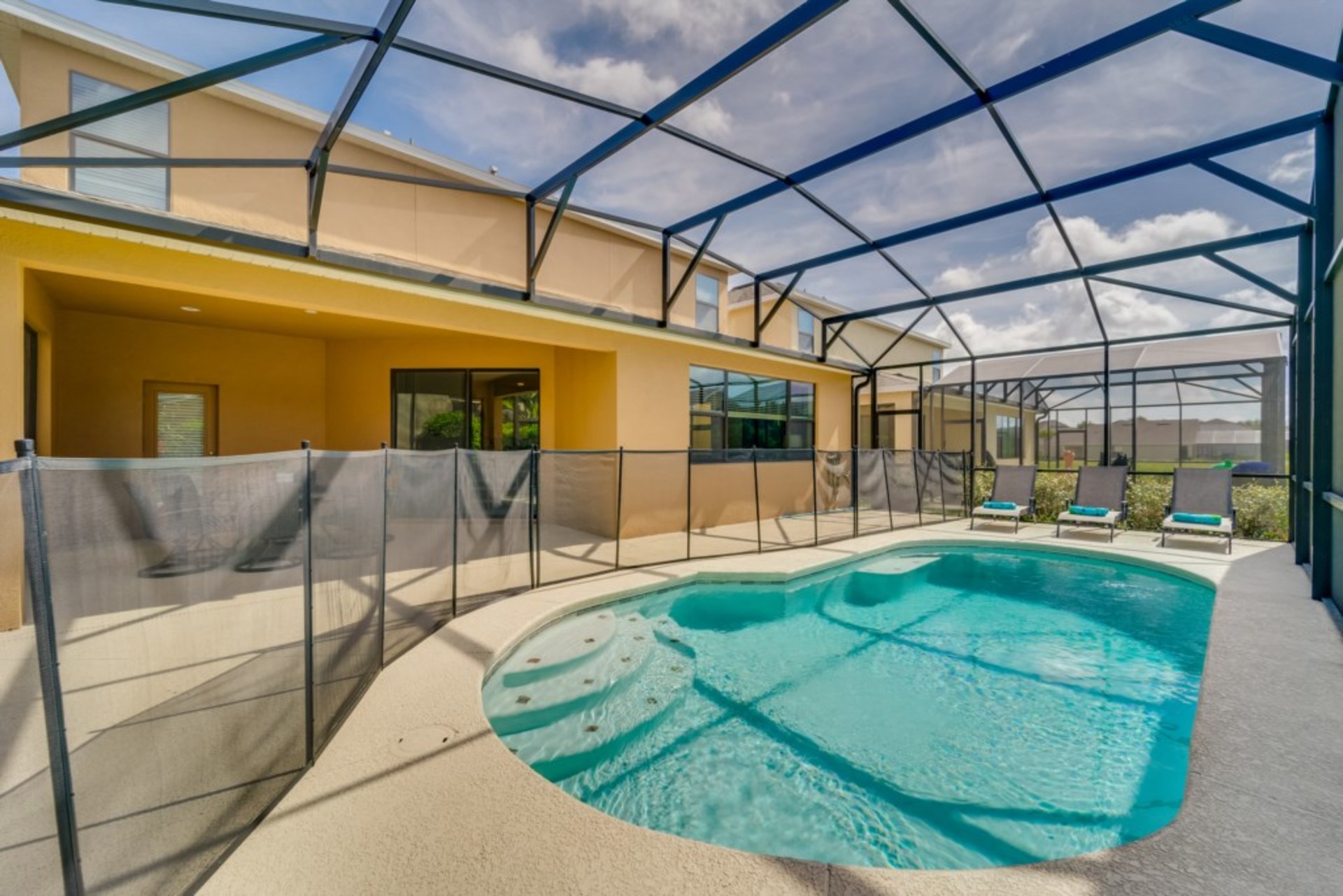 Providence Resort'ta Özel Tatil Villası, Disney, Florida'dan birkaç dakika Villa 6173