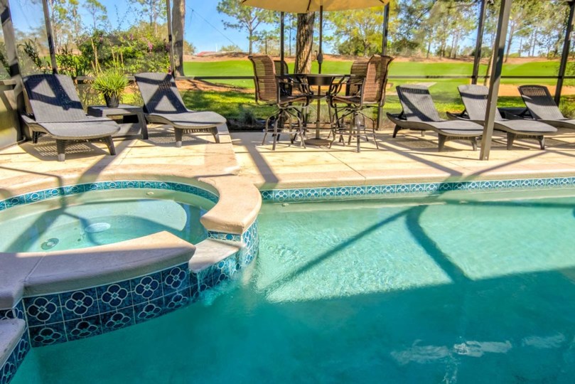West Haven'daki Abbey'de Lüks Çağdaş Tarzda Villa, Florida Villa 6175
