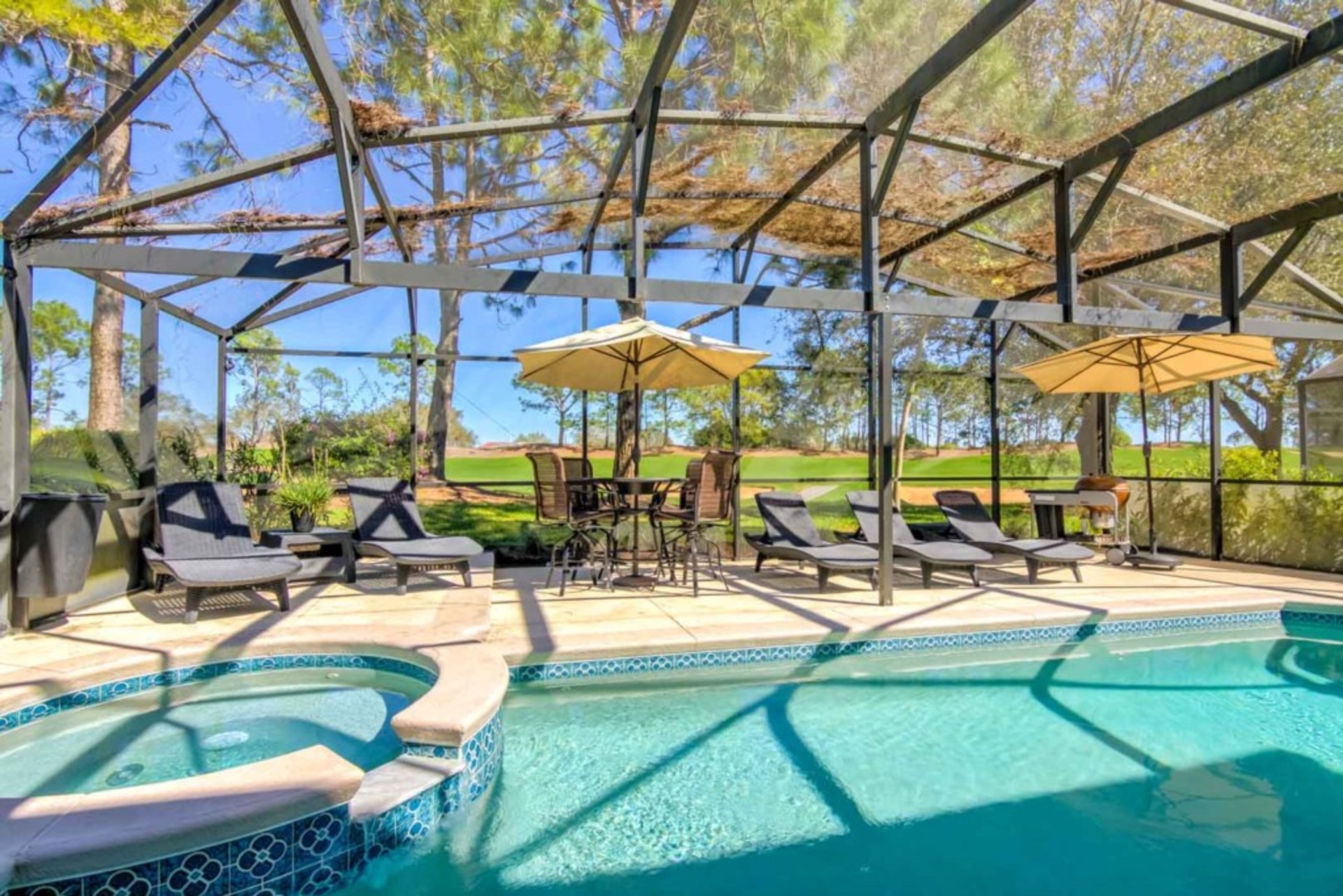 West Haven'daki Abbey'de Lüks Çağdaş Tarzda Villa, Florida Villa 6175