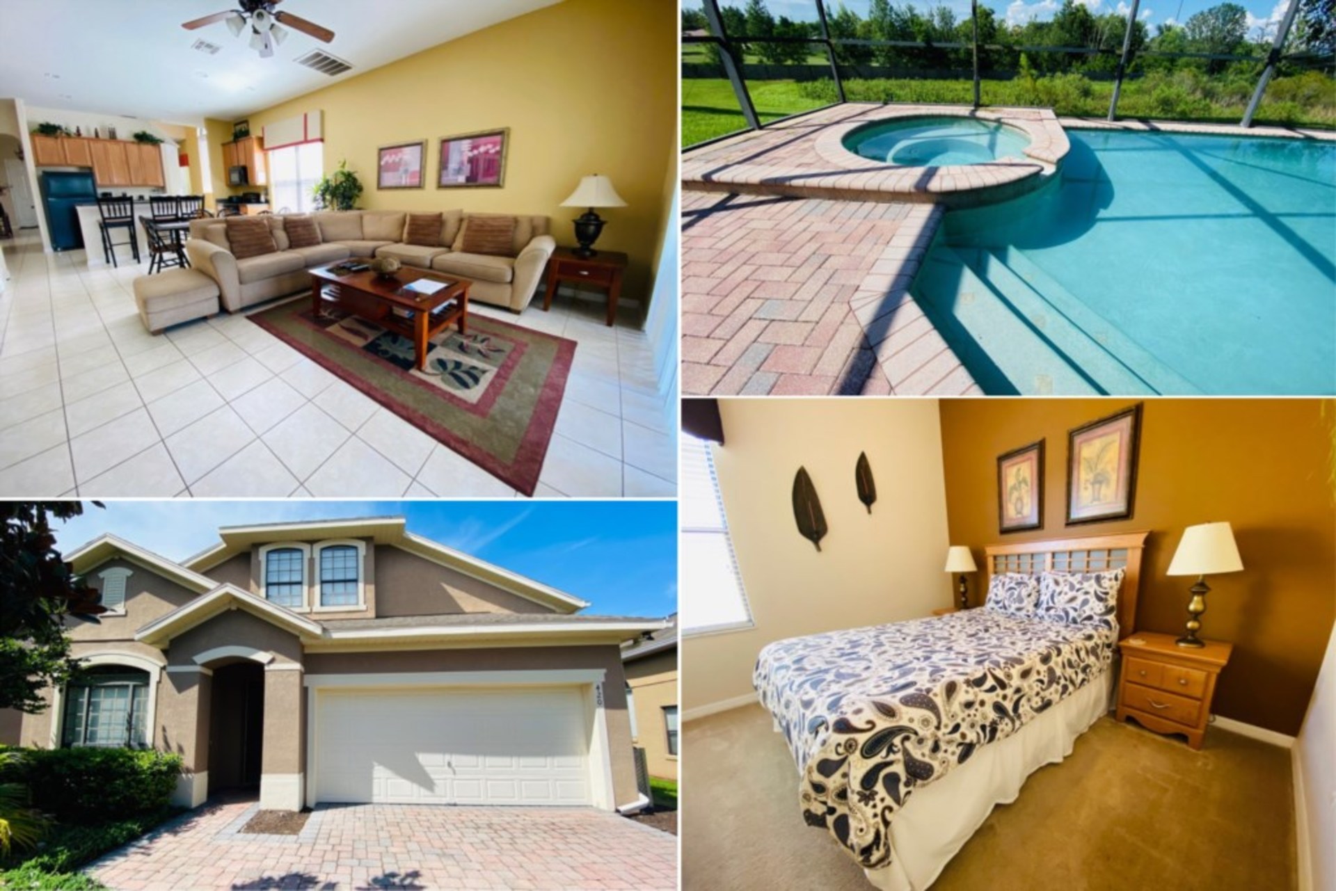 Florida'nın En Prestijli Tatil Yerlerinden Birinde Özel Villa, The Abbey at West Haven, Florida Villa 6176