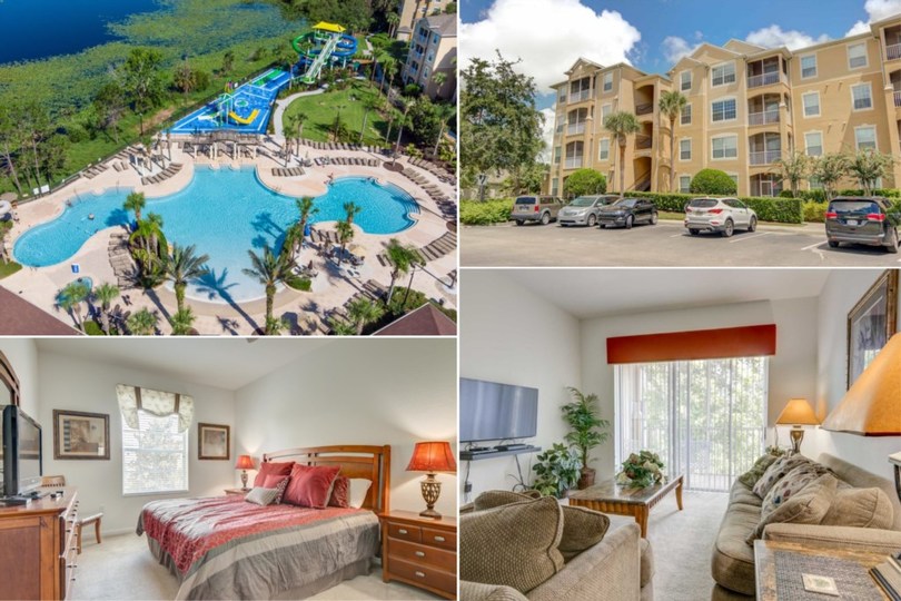 Windsor Hills Resort, Florida'nın En Prestijli Bölgelerinden Birinde 5 Yıldızlı Villa Daire 6178