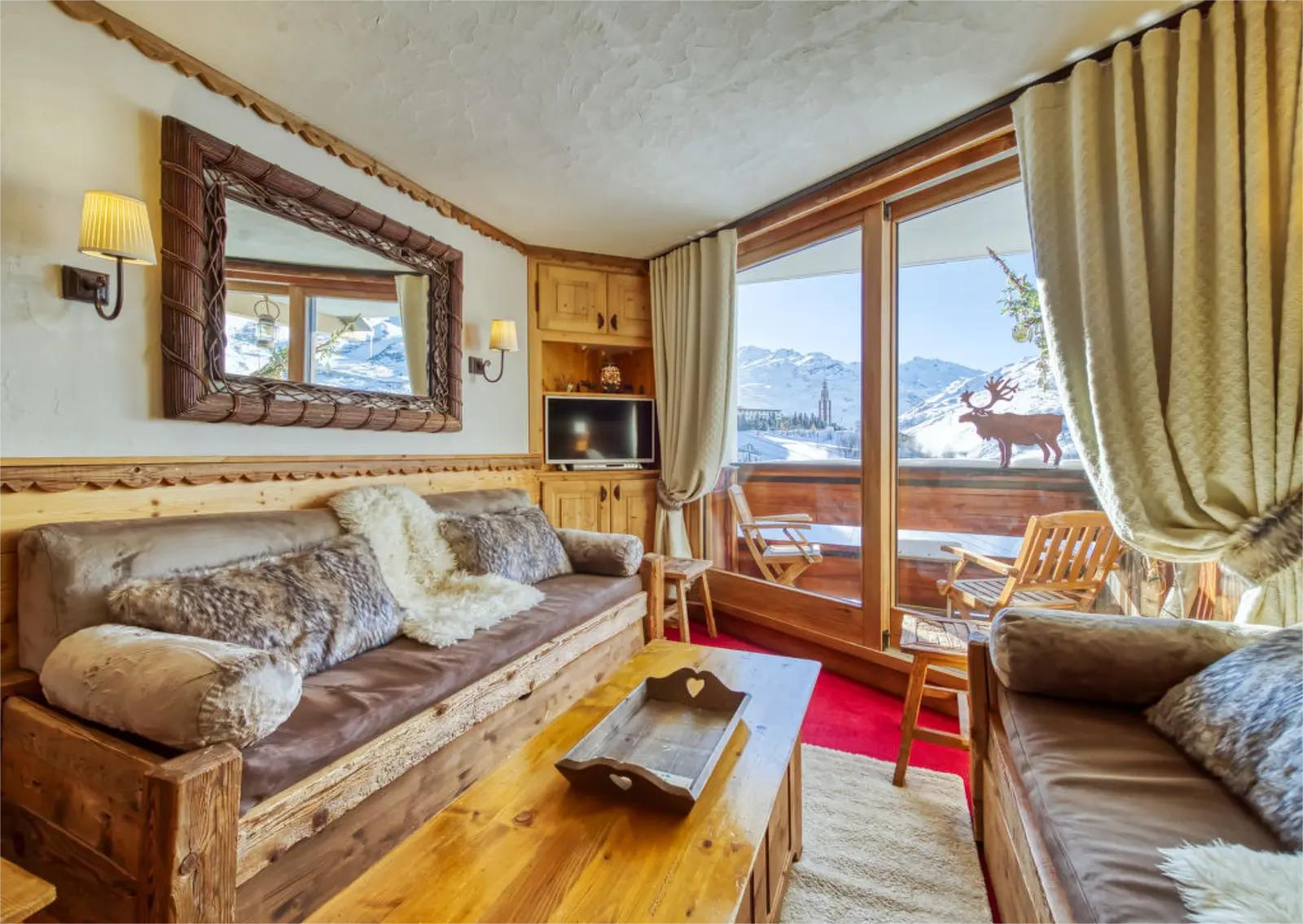 Çarpıcı Manzaralara Sahip Nihai Daire, Auvergne-Rhône-Alpes Daire 1183