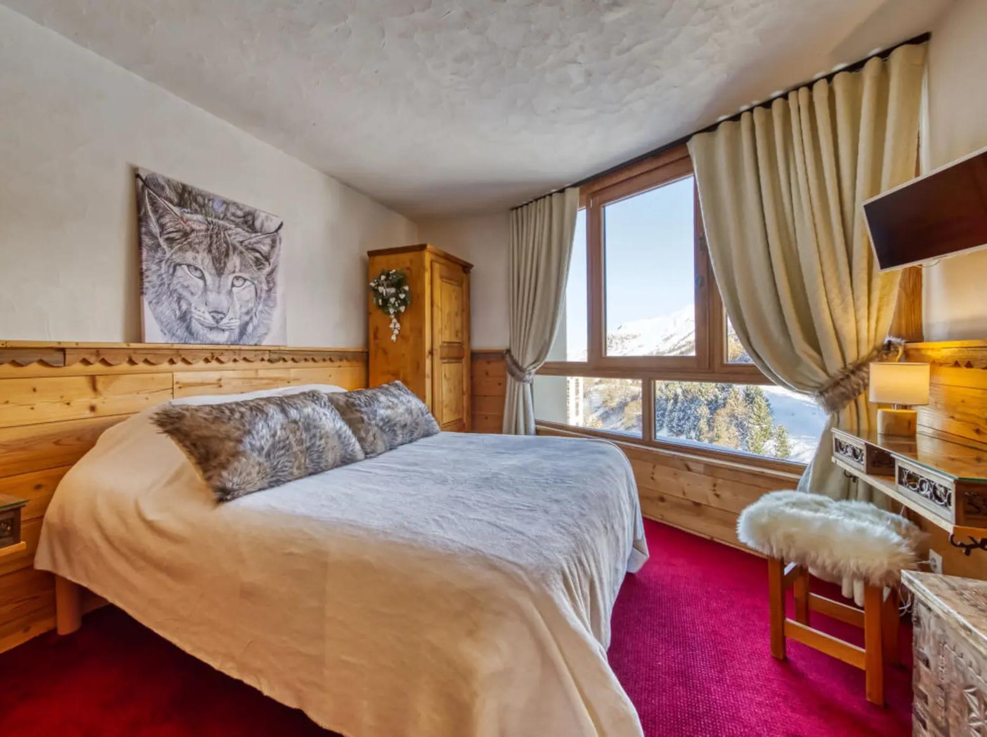 Çarpıcı Manzaralara Sahip Nihai Daire, Auvergne-Rhône-Alpes Daire 1183