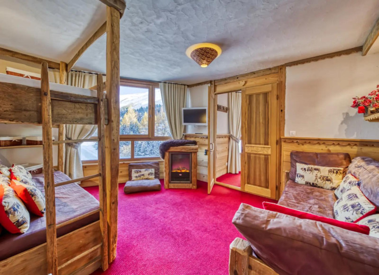 Çarpıcı Manzaralara Sahip Nihai Daire, Auvergne-Rhône-Alpes Daire 1183
