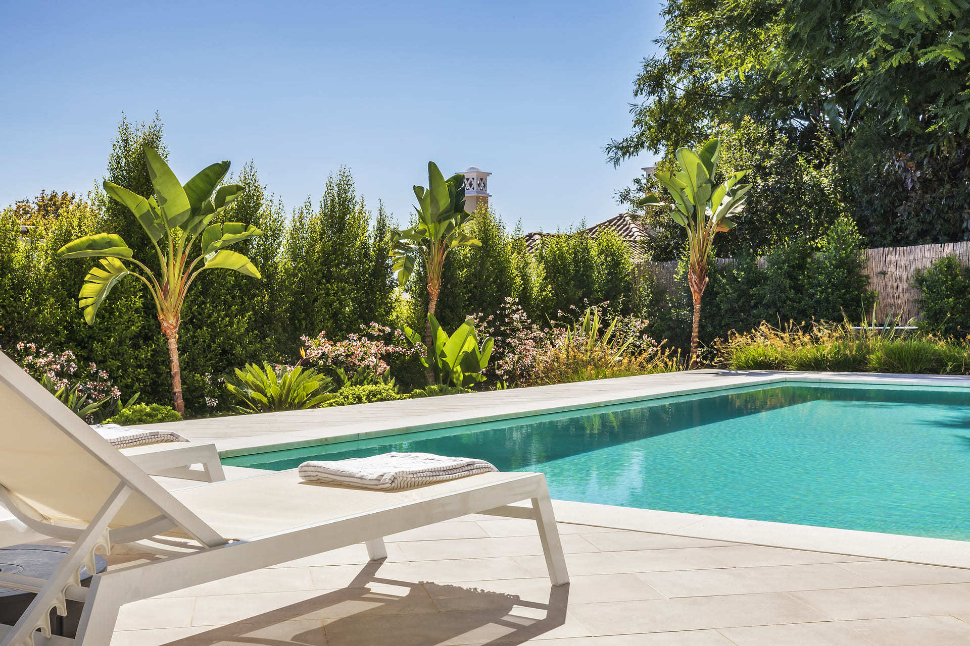 Özel Havuzlu Lüks 4 Yatak Odalı Villa, Faro Villa 1124