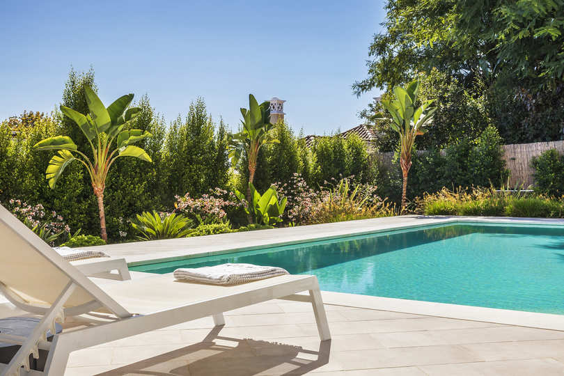 Özel Havuzlu Lüks 4 Yatak Odalı Villa, Faro Villa 1124