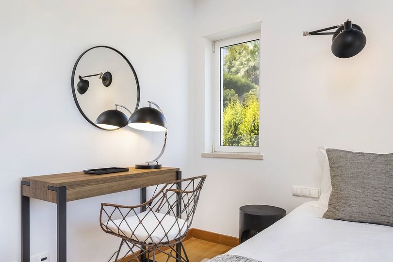 Özel Havuzlu Lüks 4 Yatak Odalı Villa, Faro Villa 1124
